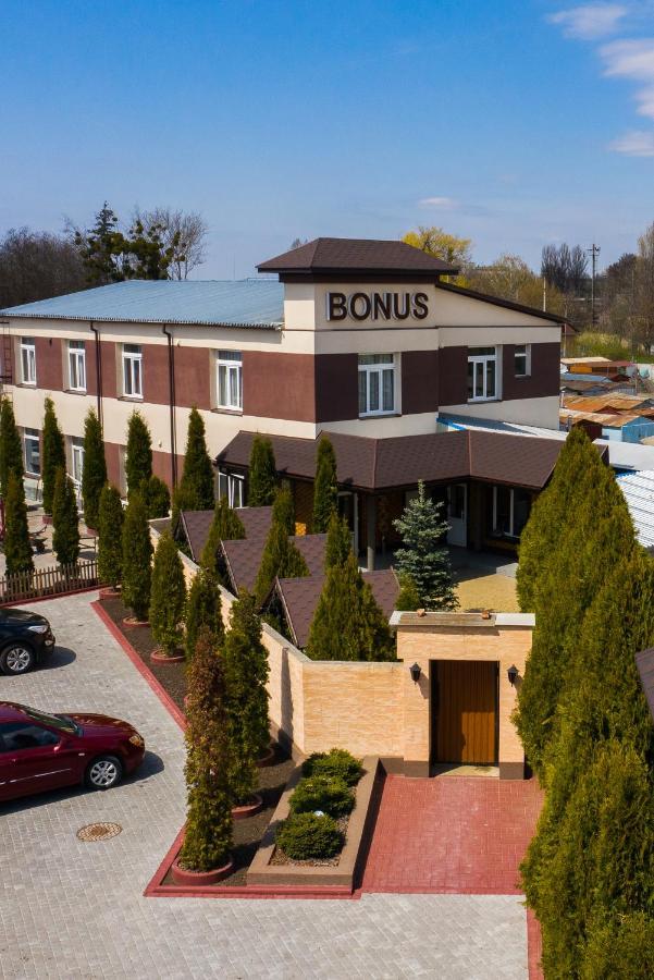 Aparthotel Bonus Winnyzja Exterior foto