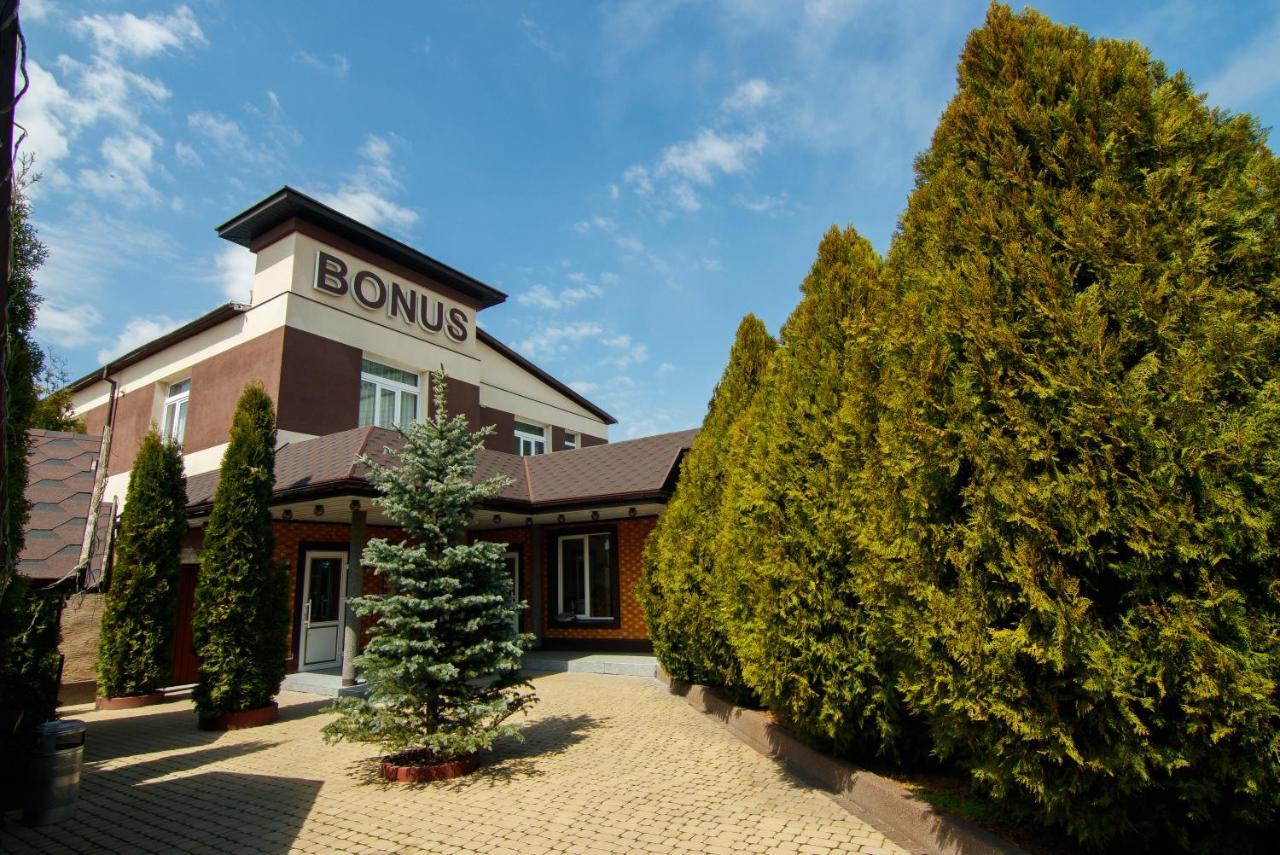 Aparthotel Bonus Winnyzja Exterior foto