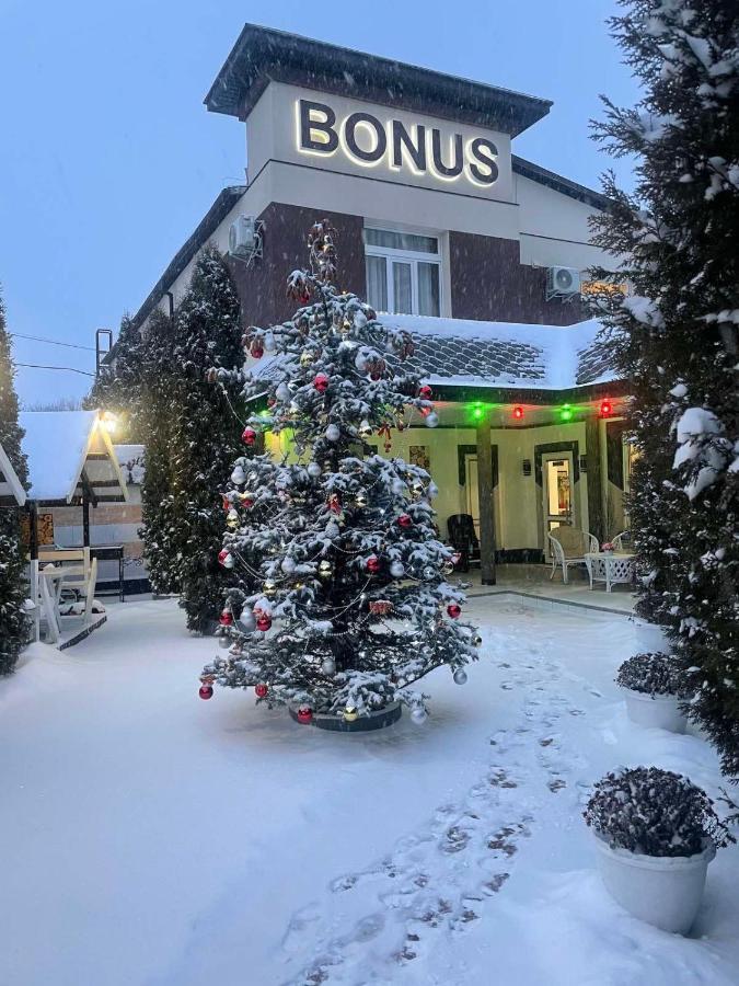 Aparthotel Bonus Winnyzja Exterior foto