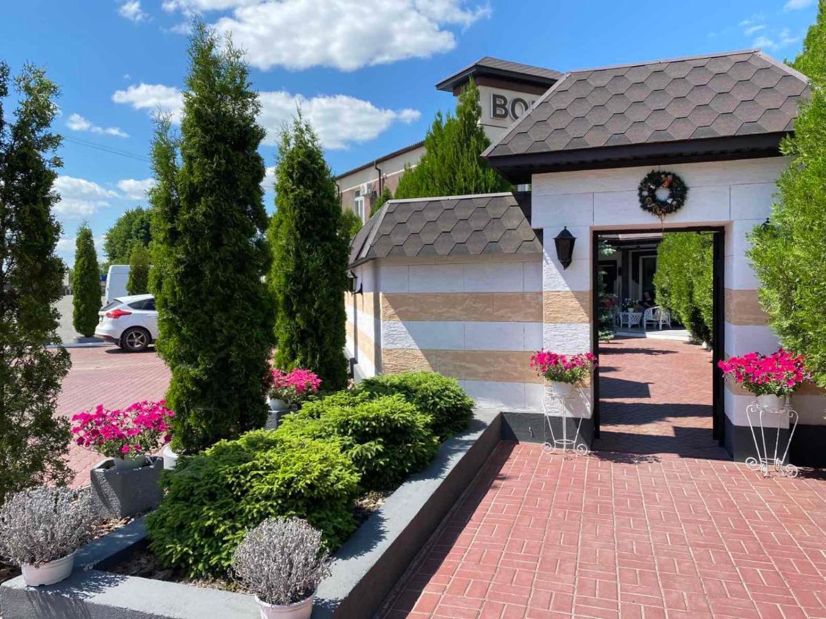 Aparthotel Bonus Winnyzja Exterior foto