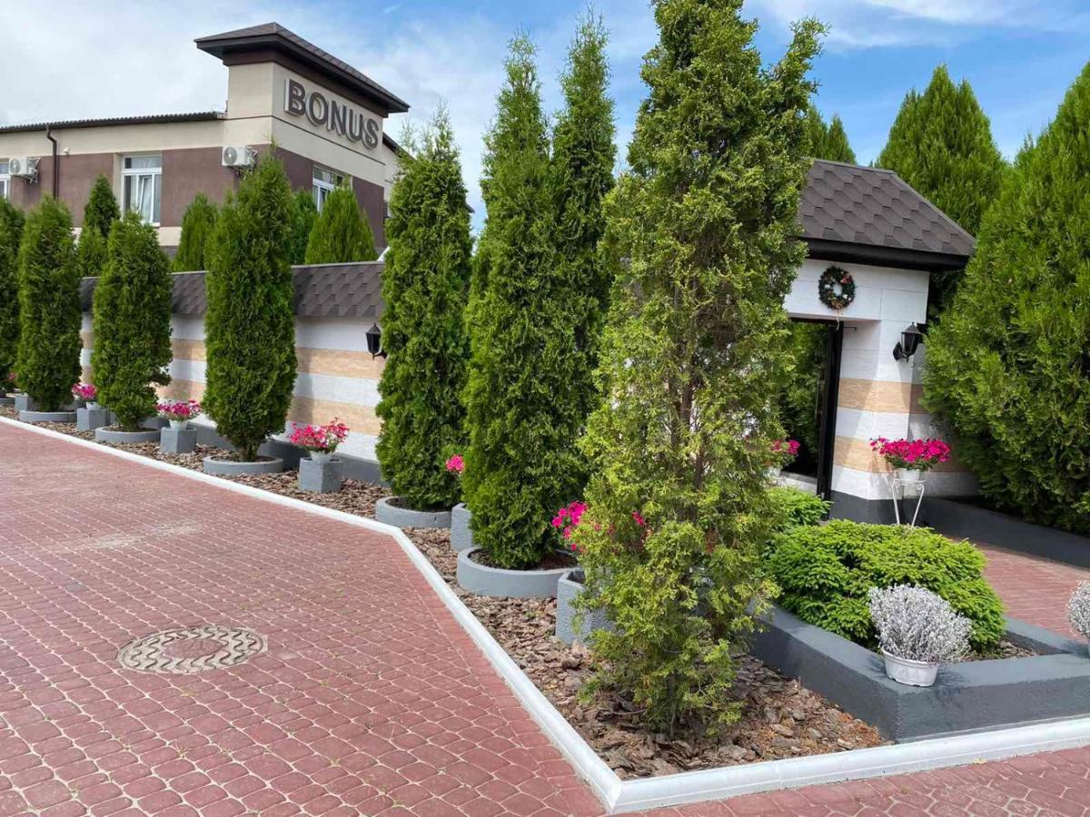 Aparthotel Bonus Winnyzja Exterior foto